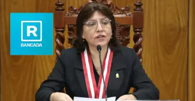Renovacin Popular presenta queja contra Delia Espinoza.
