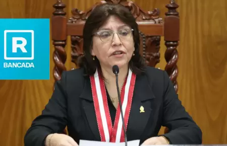 Renovacin Popular presenta queja contra Delia Espinoza.