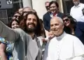 Papa Len XIV conoce al cast de The Chosen y descubre que actriz que interpreta a Mara es peruana