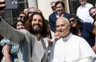 Papa Len XIV conoce al cast de The Chosen y descubre que actriz que interpreta a Mara es peruana