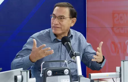 Martn Vizcarra cuestiona "calculo poltico" tras rechazo del TC.
