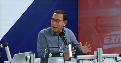 Martn Vizcarra, expresidente del Per.