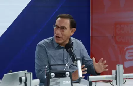 Martn Vizcarra, expresidente del Per.