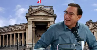 Martn Vizcarra confa en ser absuelto por el PJ.