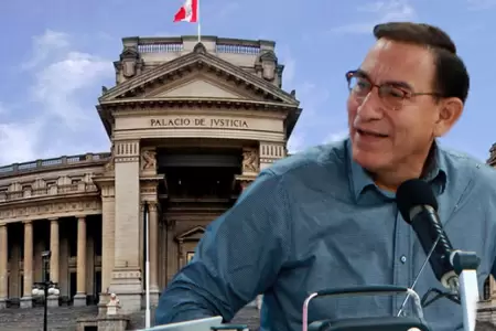 Martn Vizcarra confa en ser absuelto por el PJ.