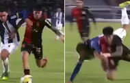 Salen a la luz audios del VAR de polmica jugada contra Kenji Cabrera en victoria de Alianza Lima