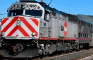 Equipo de Exitosa comprueba incompatibilidad entre tamaos de trenes de CalTrain y espacio de puentes en la capital