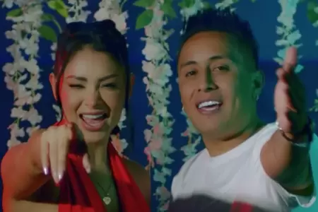 Christian Cueva saluda a Pamela Franco por su cumpleaos