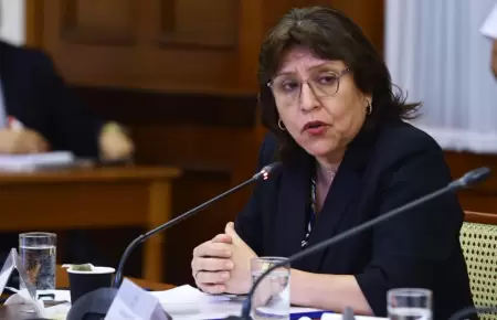 JNJ admite a trmite denuncia contra Delia Espinoza.
