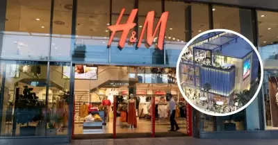 H&M apertura nueva tienda más amplia.