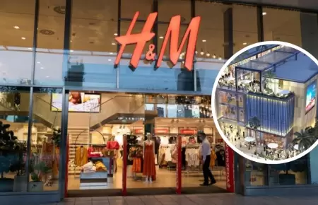 H&M apertura nueva tienda ms amplia.