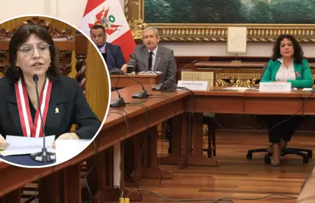 Congreso apertura investigacin contra Delia Espinoza.