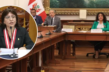 Congreso apertura investigacin contra Delia Espinoza.