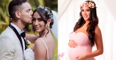 Melissa Paredes podra estar embarazada.