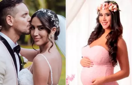 Melissa Paredes podra estar embarazada.