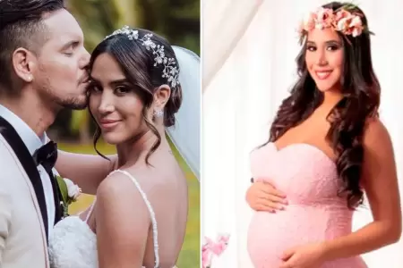 Melissa Paredes podra estar embarazada.