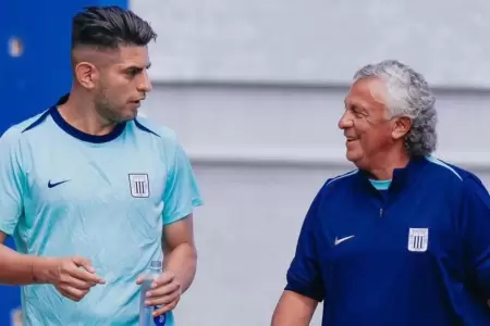 Carlos Zambrano recuper la ilusin gracias a 'Pipo' Gorosito.