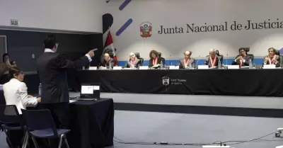 Jueces de la JNJ que repusieron a Patricia Benavides no sern investigados.