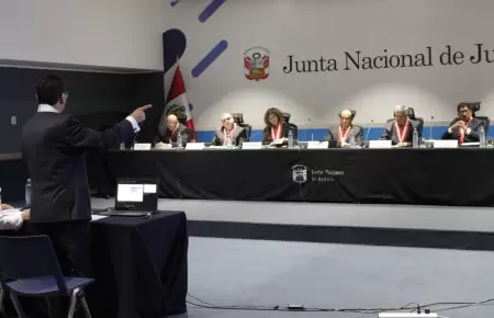 Jueces de la JNJ que repusieron a Patricia Benavides no sern investigados.
