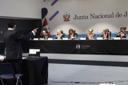 Jueces de la JNJ que repusieron a Patricia Benavides no sern investigados.