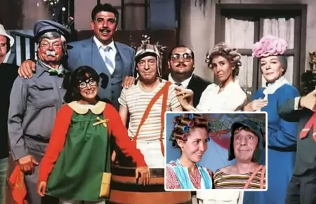Florinda Meza separ a ms de una pareja del elenco de El Chavo del 8.