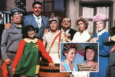 Florinda Meza separ a ms de una pareja del elenco de El Chavo del 8.