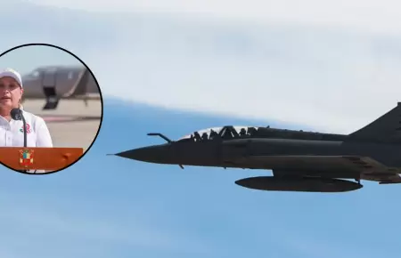 Presidenta anuncia en Arequipa nueva flota para la FAP.