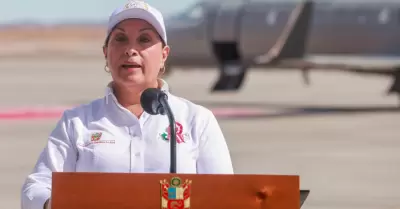 Presidenta anuncia en Arequipa nueva flota para la FAP.