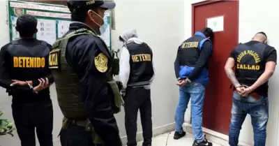 Nueve policas fueron detenidos y podran perder la libertad por 35 aos