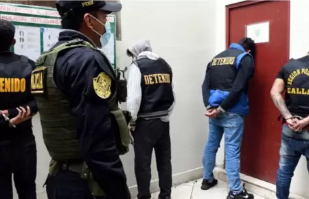 Nueve policas fueron detenidos y podran perder la libertad por 35 aos