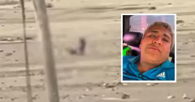 Joven fue asesinado a sangre fría frente a vecinos de Ancón.