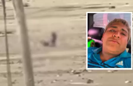 Joven fue asesinado a sangre fra frente a vecinos de Ancn.