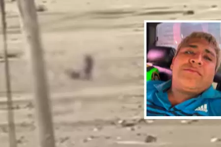 Joven fue asesinado a sangre fra frente a vecinos de Ancn.