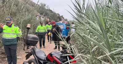 Mototaxista fue asesinado por sicarios en Barranca.