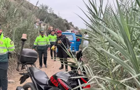 Mototaxista fue asesinado por sicarios en Barranca.