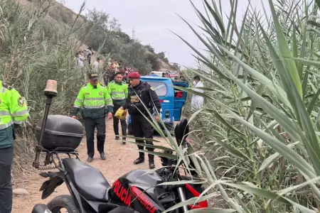 Mototaxista fue asesinado por sicarios en Barranca.