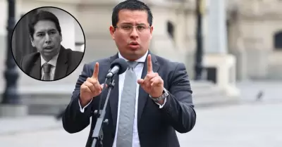 Benji Espinoza asevera que solo tienen la validez las pruebas y no declaraciones