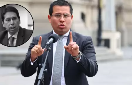 Benji Espinoza asevera que solo tienen la validez las pruebas y no declaraciones