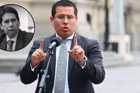 Benji Espinoza asevera que solo tienen la validez las pruebas y no declaraciones