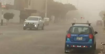 Senamhi informa de alerta naranja en diferentes regiones del pas.