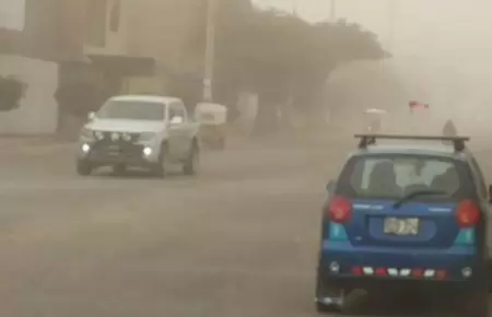 Senamhi informa de alerta naranja en diferentes regiones del pas.