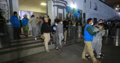 Trasladan a 25 adolescentes de Maranguita a Ancn II tras intento de motn