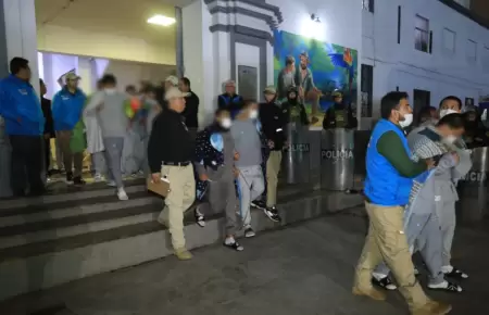 Trasladan a 25 adolescentes de Maranguita a Ancn II tras intento de motn