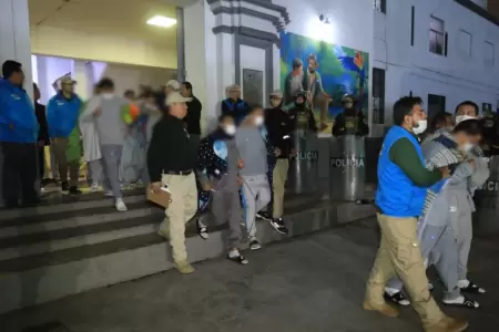 Trasladan a 25 adolescentes de Maranguita a Ancn II tras intento de motn