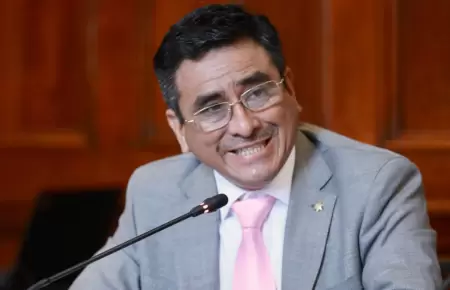 Exministro Willy Huerta.