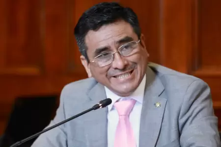 Exministro Willy Huerta.
