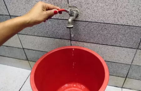 Sedapal anuncia corte de agua para este viernes 4 de julio.