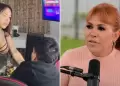 Dayanita rompe con su novio y amenaza a Magaly por revelar que se dedica al trabajo más antiguo del mundo