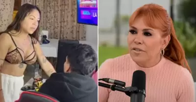 Dayanita amenaza a Magaly