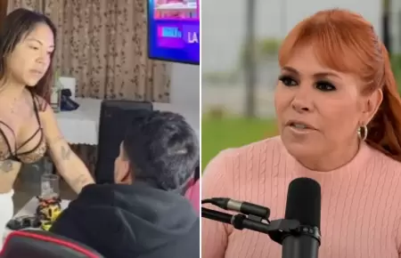 Dayanita amenaza a Magaly